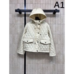BURBERRY Burberry Cotton 2025 Fall/Winter New Item This year's latest trend outerwear