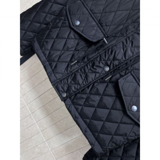 BURBERRY Burberry Cotton 2025 Fall/Winter New Item This year's latest trend outerwear BURBERRY Burberry Cotton 2025 Fall/Winter New Item This year's latest trend outerwear