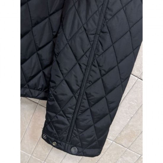 BURBERRY Burberry Cotton 2025 Fall/Winter New Item This year's latest trend outerwear BURBERRY Burberry Cotton 2025 Fall/Winter New Item This year's latest trend outerwear