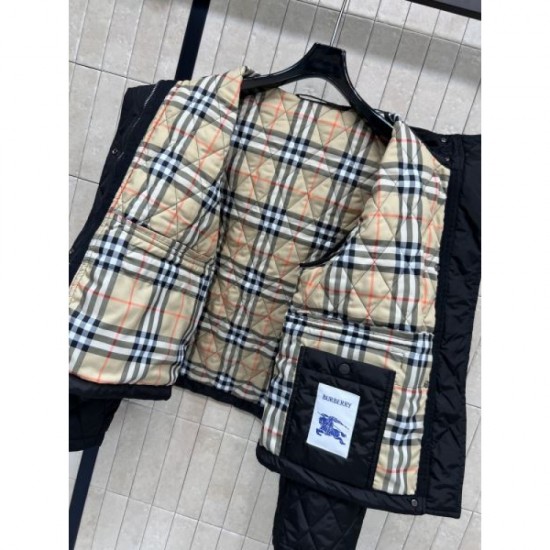 BURBERRY Burberry Cotton 2025 Fall/Winter New Item This year's latest trend outerwear BURBERRY Burberry Cotton 2025 Fall/Winter New Item This year's latest trend outerwear