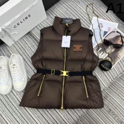 CELINE Down Vest 2025 New Autumn/Winter Popular brand that is getting a lot of attention this autumn