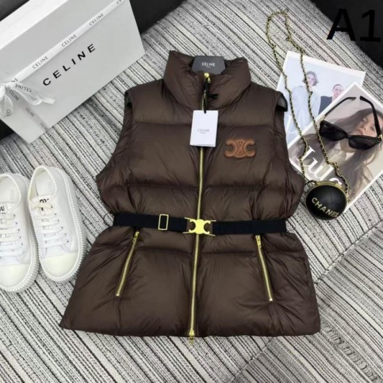 CELINE Down Vest 2025 New Autumn/Winter Popular brand that is getting a lot of attention this autumn CELINE Down Vest 2025 New Autumn/Winter Popular brand that is getting a lot of attention this autumn