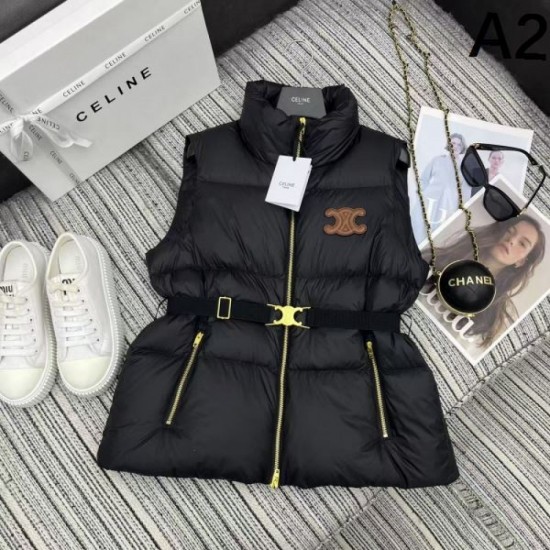 CELINE Down Vest 2025 New Autumn/Winter Popular brand that is getting a lot of attention this autumn CELINE Down Vest 2025 New Autumn/Winter Popular brand that is getting a lot of attention this autumn