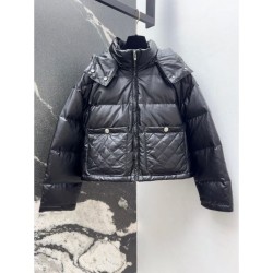 CHANEL Down Jacket 2025 Autumn/Winter New Featured Brand that Celebrities are also crazy about