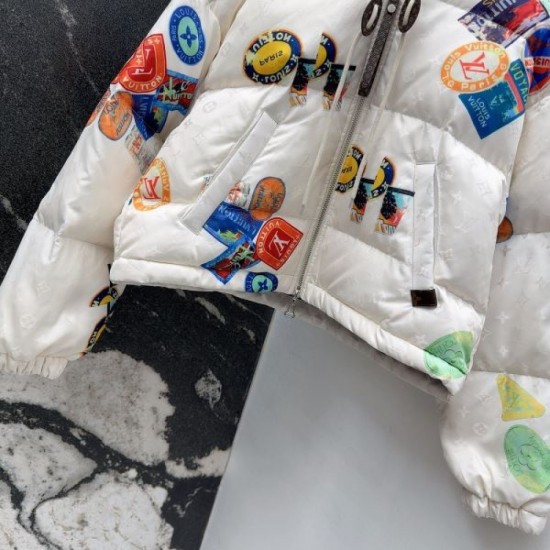 LOUIS VUITTON Down jacket 2025 fall/winter new model The latest model that can be worn elegantly LOUIS VUITTON Down jacket 2025 fall/winter new model The latest model that can be worn elegantly