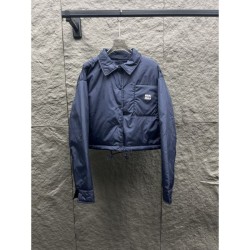 MIU MIU Cotton lining 2025 Fall/Winter new item Overwhelmingly popular stylish outerwear