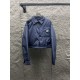 MIU MIU Cotton lining 2025 Fall/Winter new item Overwhelmingly popular stylish outerwear MIU MIU Cotton lining 2025 Fall/Winter new item Overwhelmingly popular stylish outerwear