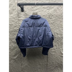 MIU MIU Cotton lining 2025 Fall/Winter new item Overwhelmingly popular stylish outerwear