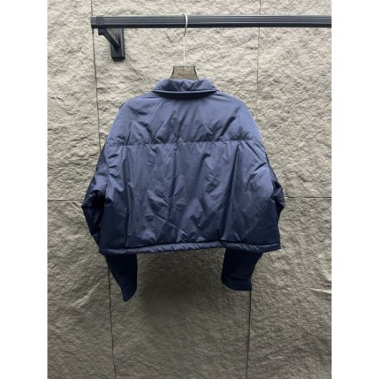 MIU MIU Cotton lining 2025 Fall/Winter new item Overwhelmingly popular stylish outerwear MIU MIU Cotton lining 2025 Fall/Winter new item Overwhelmingly popular stylish outerwear