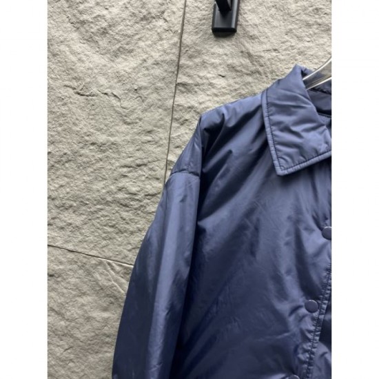 MIU MIU Cotton lining 2025 Fall/Winter new item Overwhelmingly popular stylish outerwear MIU MIU Cotton lining 2025 Fall/Winter new item Overwhelmingly popular stylish outerwear
