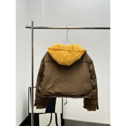 MIU MIU Down Jacket 2025 New Autumn/Winter New Fashionable Style This Season
