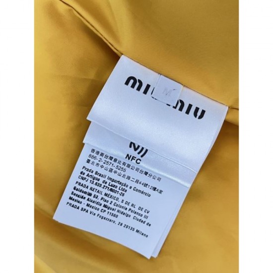 MIU MIU Down Jacket 2025 New Autumn/Winter New Fashionable Style This Season MIU MIU Down Jacket 2025 New Autumn/Winter New Fashionable Style This Season