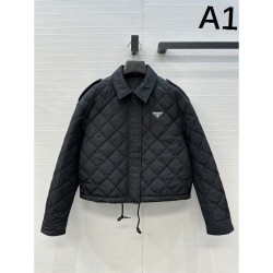 PRADA Cotton insert 2025 fall/winter new item Latest season featured brand item