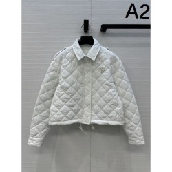 PRADA Cotton insert 2025 fall/winter new item Latest season featured brand item
