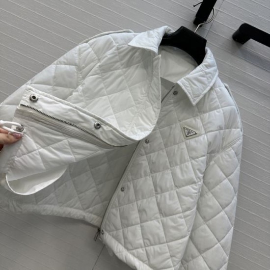 PRADA Cotton insert 2025 fall/winter new item Latest season featured brand item PRADA Cotton insert 2025 fall/winter new item Latest season featured brand item