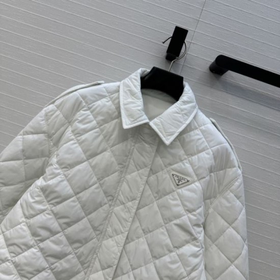 PRADA Cotton insert 2025 fall/winter new item Latest season featured brand item PRADA Cotton insert 2025 fall/winter new item Latest season featured brand item