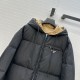 PRADA Down Jacket 2025 Autumn/Winter New Item, Featured by Overseas Celebrities PRADA Down Jacket 2025 Autumn/Winter New Item, Featured by Overseas Celebrities