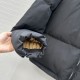 PRADA Down Jacket 2025 Autumn/Winter New Item, Featured by Overseas Celebrities PRADA Down Jacket 2025 Autumn/Winter New Item, Featured by Overseas Celebrities