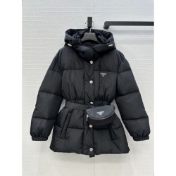 PRADA Down Jacket 2025 Autumn/Winter New Item This season's sure to be a hit!