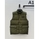PRADA Down Vest New Fall/Winter 2025 Trendy item that can be used for fall style PRADA Down Vest New Fall/Winter 2025 Trendy item that can be used for fall style