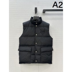 PRADA Down Vest New Fall/Winter 2025 Trendy item that can be used for fall style