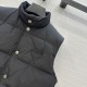 PRADA Down Vest New Fall/Winter 2025 Trendy item that can be used for fall style PRADA Down Vest New Fall/Winter 2025 Trendy item that can be used for fall style