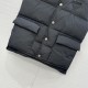 PRADA Down Vest New Fall/Winter 2025 Trendy item that can be used for fall style PRADA Down Vest New Fall/Winter 2025 Trendy item that can be used for fall style