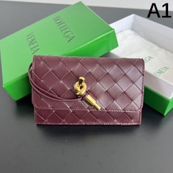 2025SS Limited quantity VIP price BOTTEGA VENETA Long wallet