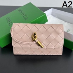 2025SS Limited quantity VIP price BOTTEGA VENETA Long wallet