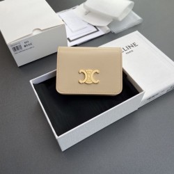 2025SS Popular items for magazines and towns CELINE Bifold Wallet