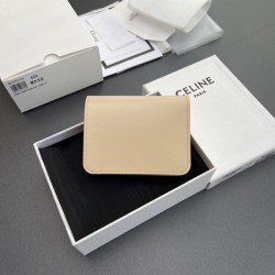 2025SS Popular items for magazines and towns CELINE Bifold Wallet