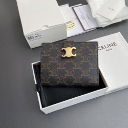 2025SS Limited item that continues to be popular CELINE bifold wallet