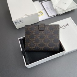 2025SS Limited item that continues to be popular CELINE bifold wallet