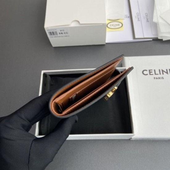 2025SS Limited item that continues to be popular CELINE bifold wallet 2025SS Limited item that continues to be popular CELINE bifold wallet