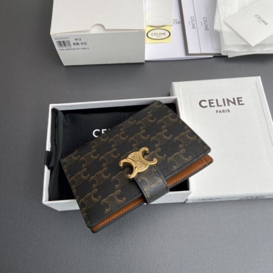 2025SS Limited item that continues to be popular CELINE bifold wallet 2025SS Limited item that continues to be popular CELINE bifold wallet
