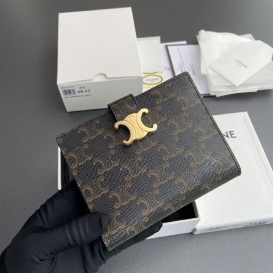 2025SS Limited item that continues to be popular CELINE bifold wallet 2025SS Limited item that continues to be popular CELINE bifold wallet