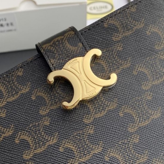 2025SS Limited item that continues to be popular CELINE bifold wallet 2025SS Limited item that continues to be popular CELINE bifold wallet