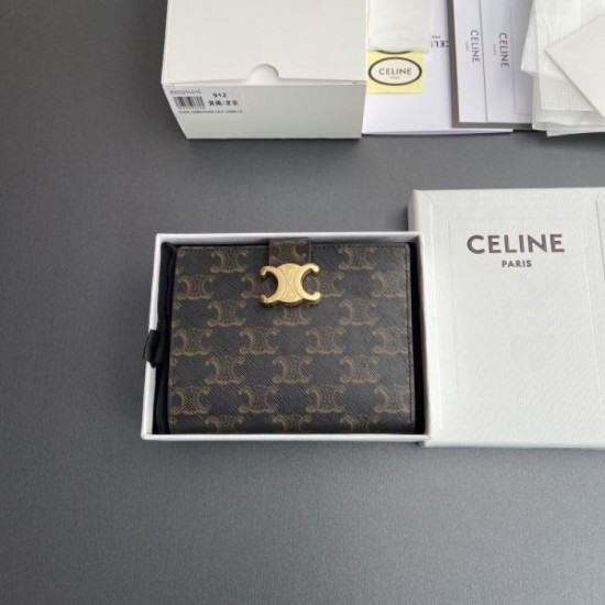 2025SS Limited item that continues to be popular CELINE bifold wallet 2025SS Limited item that continues to be popular CELINE bifold wallet