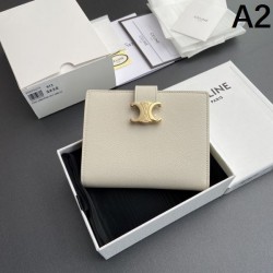 2025SS Continuing popular items CELINE Bifold wallet
