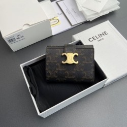 2025SS CELINE Tri-fold wallets this season