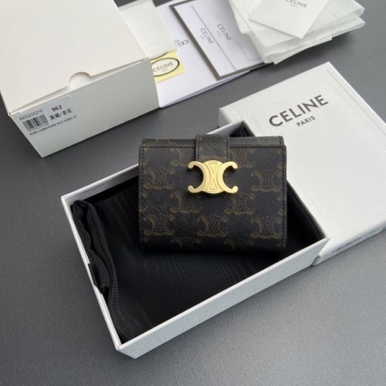2025SS CELINE Tri-fold wallets this season 2025SS CELINE Tri-fold wallets this season