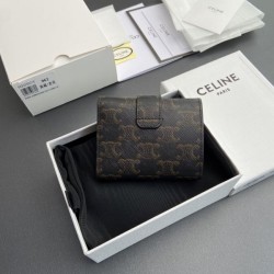 2025SS CELINE Tri-fold wallets this season