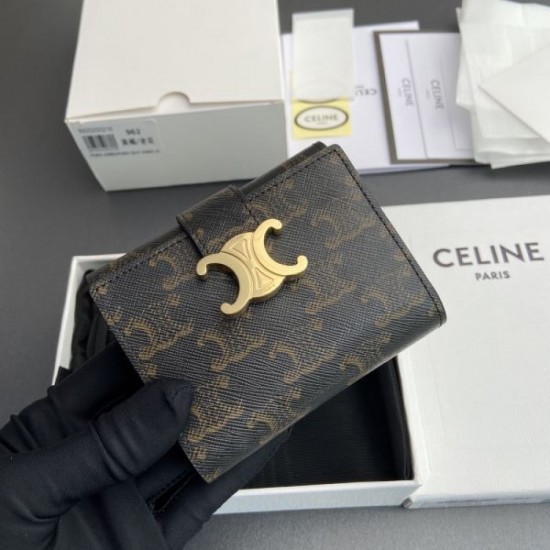 2025SS CELINE Tri-fold wallets this season 2025SS CELINE Tri-fold wallets this season