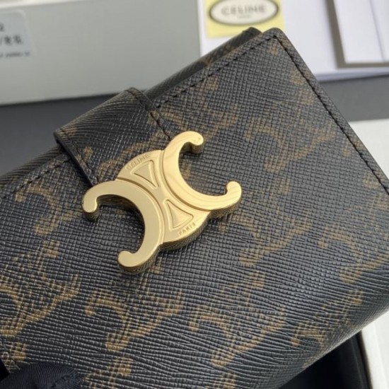 2025SS CELINE Tri-fold wallets this season 2025SS CELINE Tri-fold wallets this season