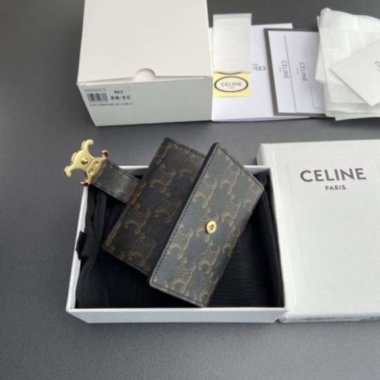 2025SS CELINE Tri-fold wallets this season 2025SS CELINE Tri-fold wallets this season