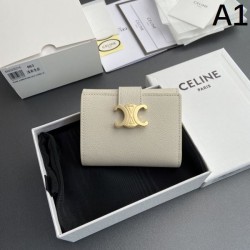2025SS CELINE Tri-fold wallet is sure to be the latest trend