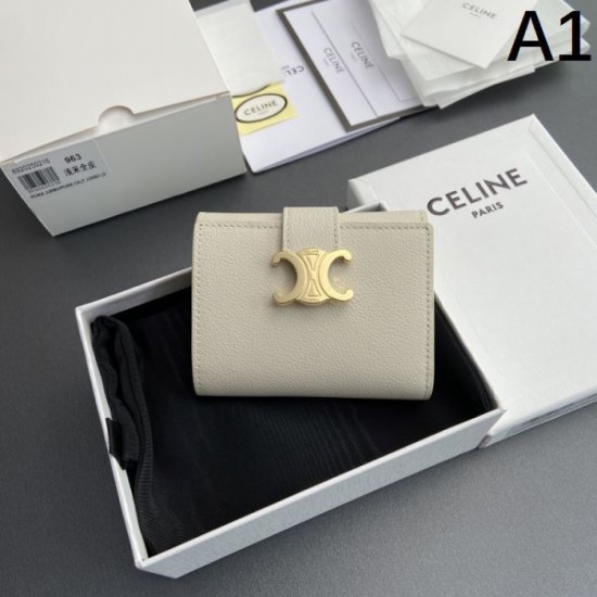 2025SS CELINE Tri-fold wallet is sure to be the latest trend 2025SS CELINE Tri-fold wallet is sure to be the latest trend