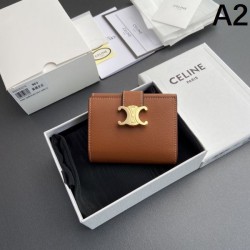 2025SS CELINE Tri-fold wallet is sure to be the latest trend