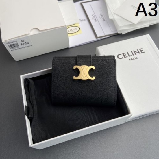 2025SS CELINE Tri-fold wallet is sure to be the latest trend 2025SS CELINE Tri-fold wallet is sure to be the latest trend