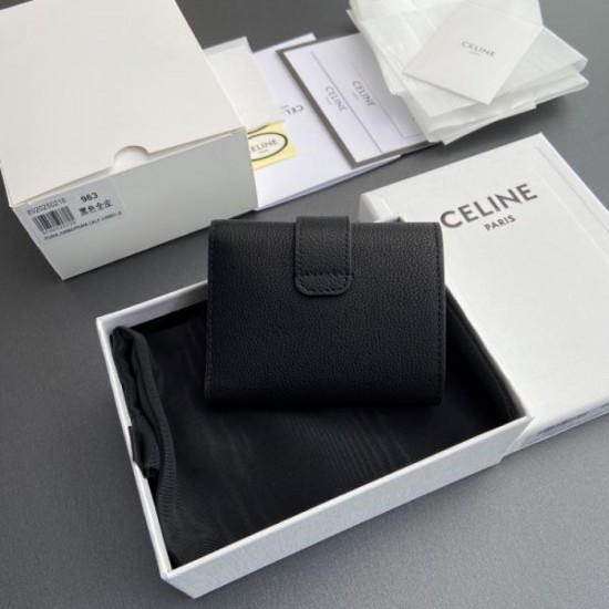 2025SS CELINE Tri-fold wallet is sure to be the latest trend 2025SS CELINE Tri-fold wallet is sure to be the latest trend